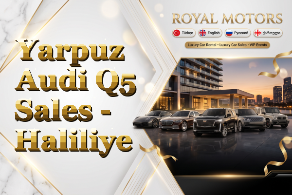Yarpuz Audi Q5 Sales - Haliliye