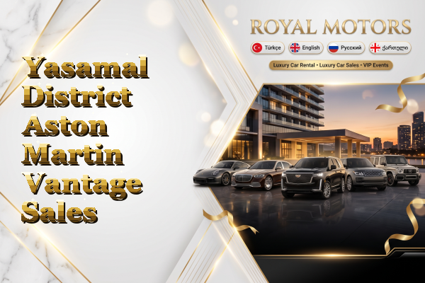 Yasamal District Aston Martin Vantage Sales