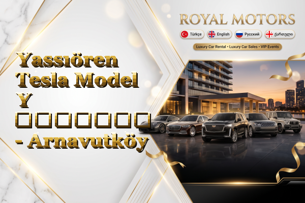 Yassıören Tesla Model Y გაყიდვა - Arnavutköy