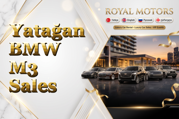 Yatağan BMW M3 Sales