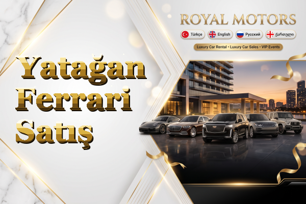 Yatağan Ferrari Satış