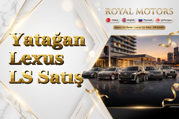 Yatağan Lexus LS Satış