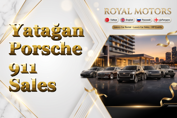 Yatağan Porsche 911 Sales