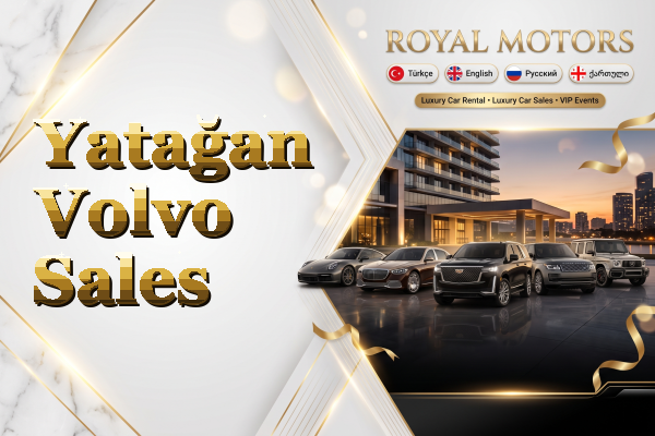 Yatağan Volvo Sales