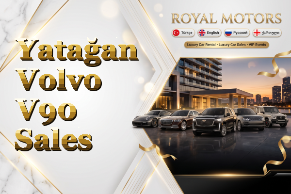 Yatağan Volvo V90 Sales