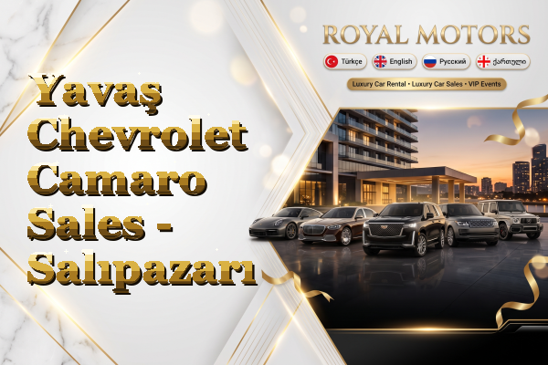Yavaş Chevrolet Camaro Sales - Salıpazarı