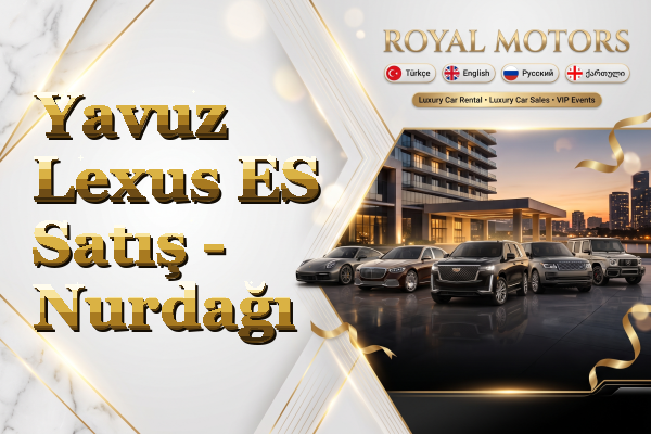 Yavuz Lexus ES Satış - Nurdağı