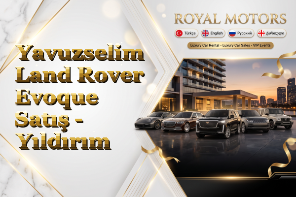 Yavuzselim Land Rover Evoque Satış - Yıldırım