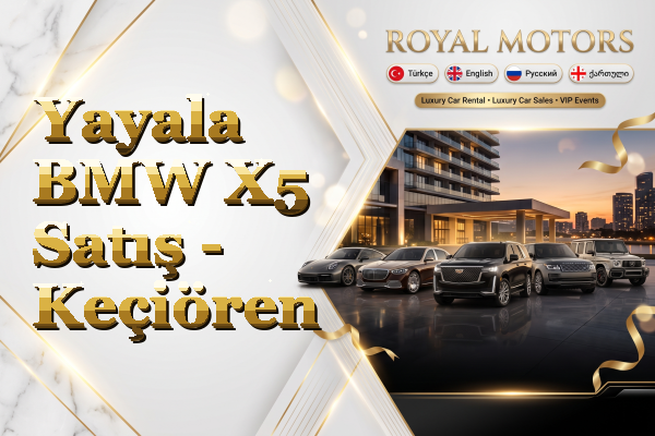 Yayala BMW X5 Satış - Keçiören