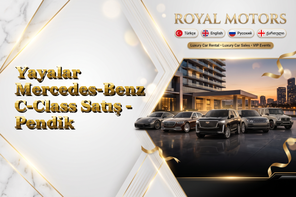 Yayalar Mercedes-Benz C-Class Satış - Pendik