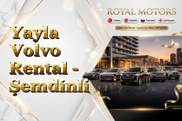 Yayla Volvo Rental - Şemdinli