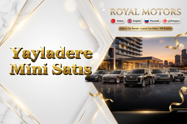 Yayladere Mini Satış