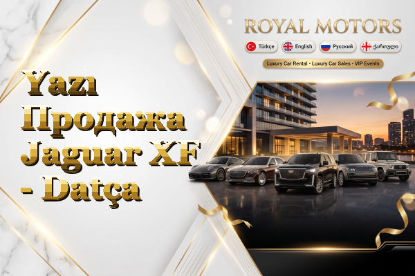 Yazı Продажа Jaguar XF - Datça