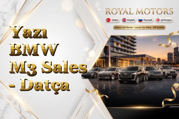 Yazı BMW M3 Sales - Datça