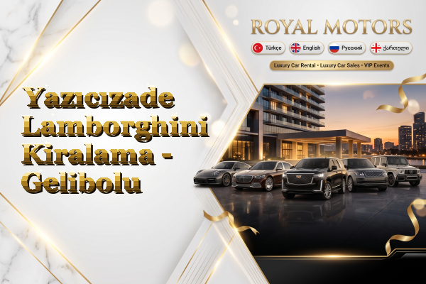 Yazıcızade Lamborghini Kiralama - Gelibolu