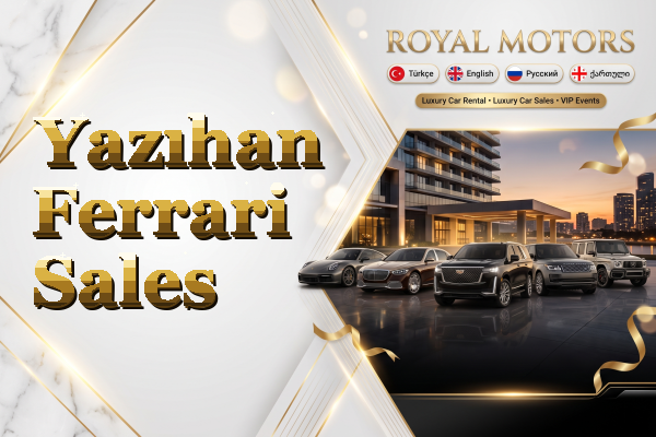 Yazıhan Ferrari Sales