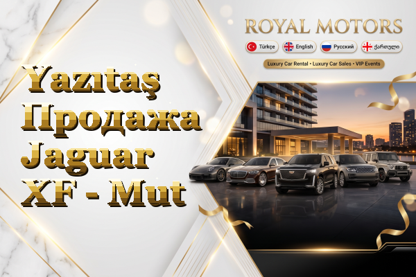 Yazıtaş Продажа Jaguar XF - Mut