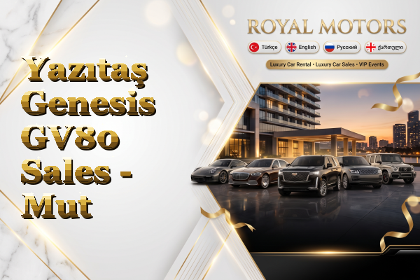 Yazıtaş Genesis GV80 Sales - Mut
