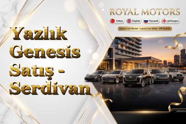 Yazlık Genesis Satış - Serdivan