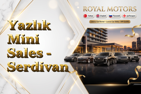 Yazlık Mini Sales - Serdivan