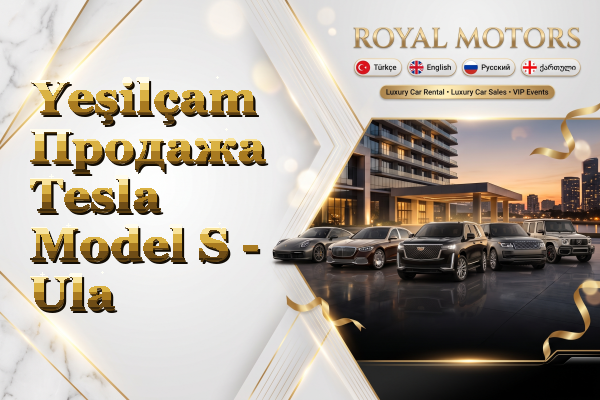Yeşilçam Продажа Tesla Model S - Ula