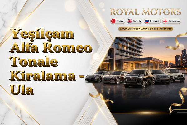 Yeşilçam Alfa Romeo Tonale Kiralama - Ula