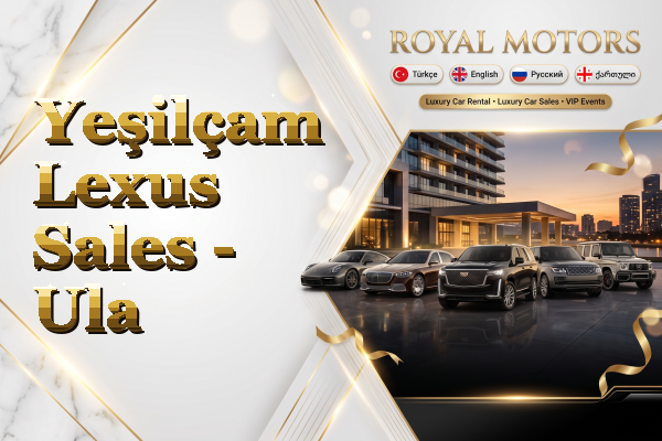 Yeşilçam Lexus Sales - Ula
