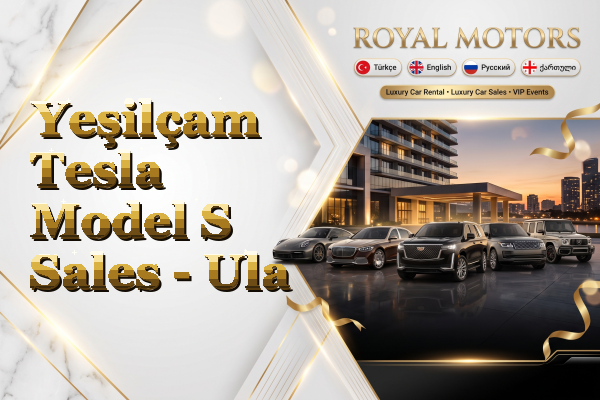 Yeşilçam Tesla Model S Sales - Ula