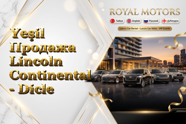 Yeşil Продажа Lincoln Continental - Dicle