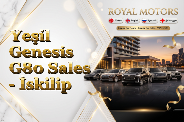 Yeşil Genesis G80 Sales - İskilip