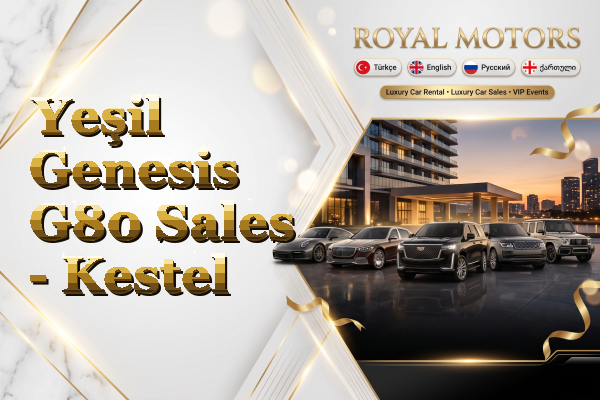 Yeşil Genesis G80 Sales - Kestel