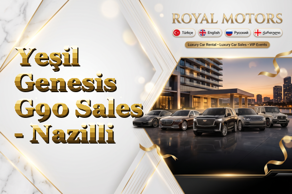Yeşil Genesis G90 Sales - Nazilli