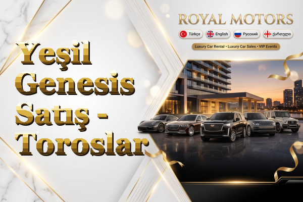 Yeşil Genesis Satış - Toroslar