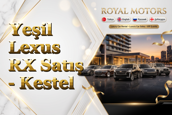 Yeşil Lexus RX Satış - Kestel