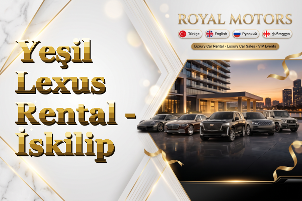 Yeşil Lexus Rental - İskilip