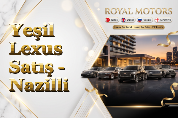Yeşil Lexus Satış - Nazilli