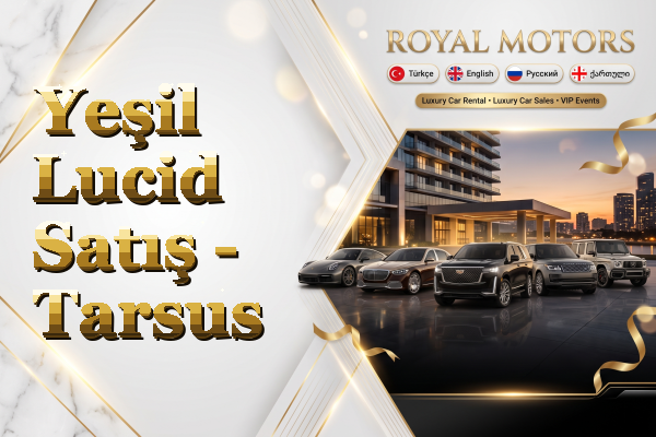 Yeşil Lucid Satış - Tarsus