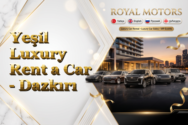 Yeşil Luxury Rent a Car - Dazkırı