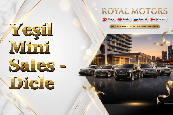 Yeşil Mini Sales - Dicle