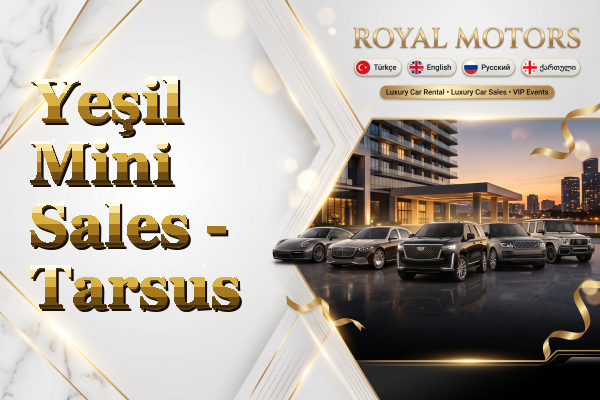 Yeşil Mini Sales - Tarsus
