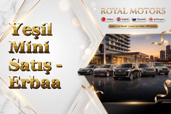 Yeşil Mini Satış - Erbaa