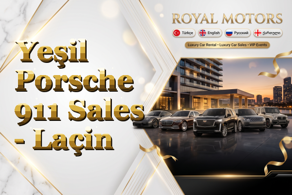 Yeşil Porsche 911 Sales - Laçin