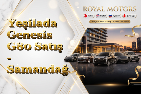 Yeşilada Genesis G80 Satış - Samandağ