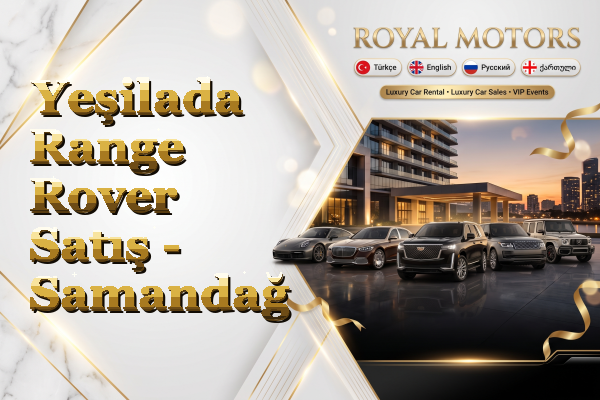 Yeşilada Range Rover Satış - Samandağ