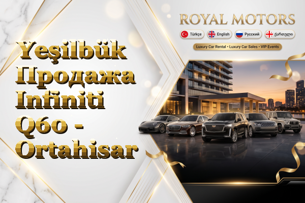 Yeşilbük Продажа Infiniti Q60 - Ortahisar