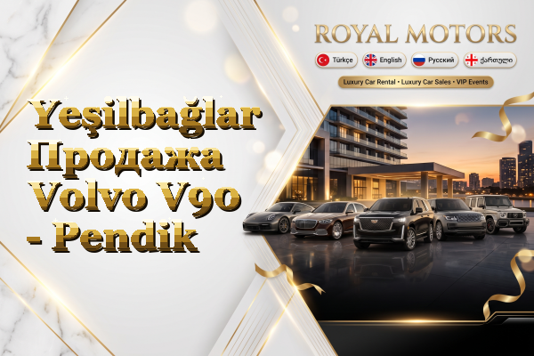 Yeşilbağlar Продажа Volvo V90 - Pendik