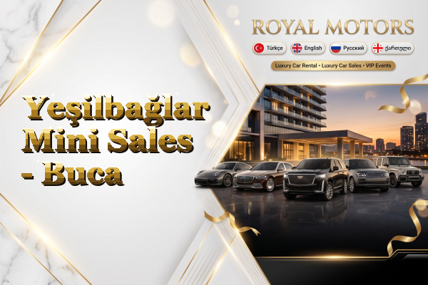Yeşilbağlar Mini Sales - Buca