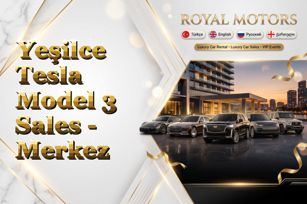 Yeşilce Tesla Model 3 Sales - Merkez