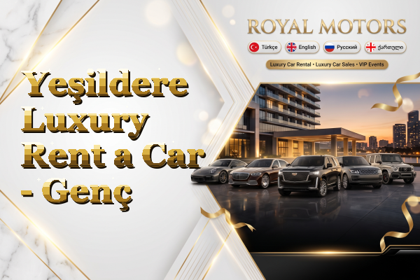 Yeşildere Luxury Rent a Car - Genç