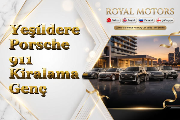 Yeşildere Porsche 911 Kiralama - Genç